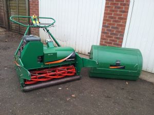 ransomes mastiff 91 mower for sale