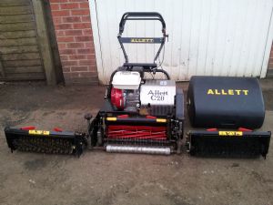 c20 alllett mower for sale
