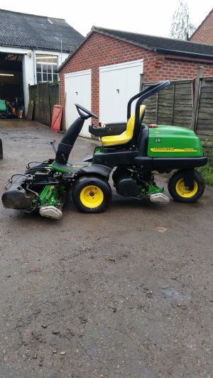 john deere greens mower for sale