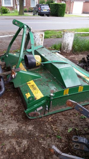 major 6000 rollermower for sale