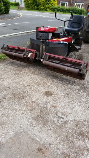 baroness triple mower for sale