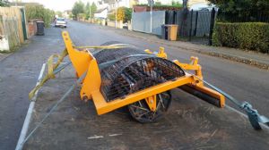 sisis multi tinner tractor mounted for sale