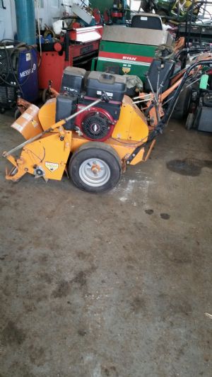 sisis 600 scarifyer for sale