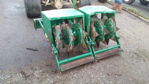 cushman greens slitter for sale