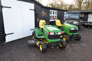 John Deere X740 ride on mower for sale