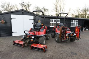 2011 Hayter LT324 triple cylinder mower for sale