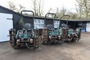 2009 Hayter LT324 triple cylinder mower for sale