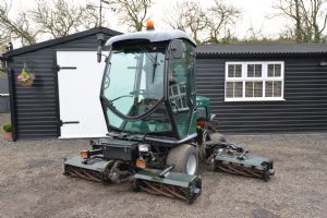 2009 Hayter T424 with Full Cab for sale