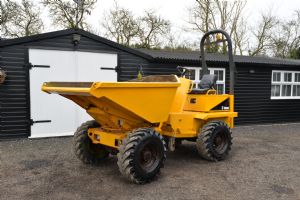 2008 Thwaites 3 ton swivel tip dumper for sale