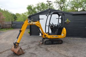 2012 JCB Mini Digger 801-4 for sale