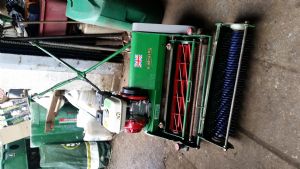 Dennis ft 610 mower for sale