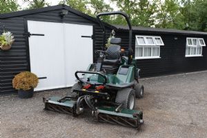 2008 Hayter LT324 triple cylinder ride on mower for sale