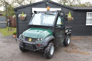 2013 JCB Workmax 1000D with full Cab for sale