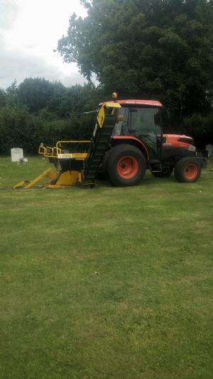 aft 45 trencher with operator hire for sale