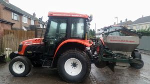 shelton sand gravel bander for hire with operator for sale