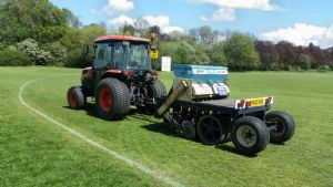 seeding and top dressing hire  for sale