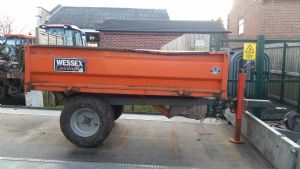 wessex 1.25 tonne tipping trailer for sale