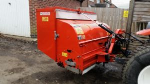 reco flail scarifyer collector for sale