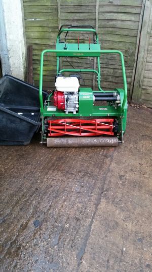 Dennis g680 mower for sale
