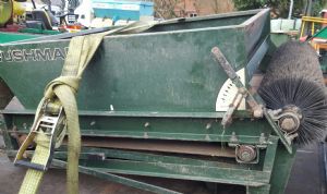 cushman Huxley topdresser  for sale