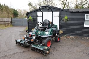 Hayter LT324 Triple Cylinder Gang Mower for sale