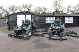 Hayter T424 5 Gang mower 4WD ride on for sale