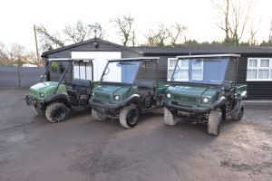 Kawasaki mule 4010 aTV 4WD for sale