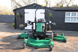 2010 Ransomes HR6010 rotary Deck ride on mower for sale