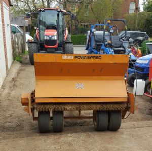 Sisis powerspread topdresser  for sale