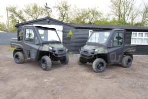 2014 Polaris Ranger 900D with full Cab for sale
