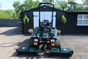 2008 Hayter LT324 Triple cylinder ride on mower for sale