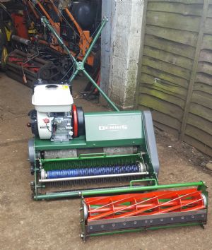 Dennis ft 610 cassette mower with cassettes  for sale