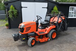 2011 Kubota G23 Hi Dump Mower for sale