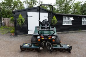 2009 Hayter Lt324 Triple Cylinder 4WD Mower for sale