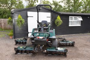 2008 Hayter T424 5 Gang 4WD Mower for sale