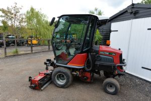 2010 Hayter LT324 4WD 3Gang mower with Full Cab for sale