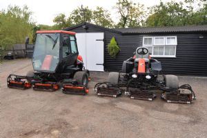 2010 Jacobsen Ransomes 305 Fairway 5 Gang mower for sale