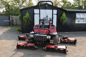 2013 Hayter T424 Toro 5 Gang Mower for sale